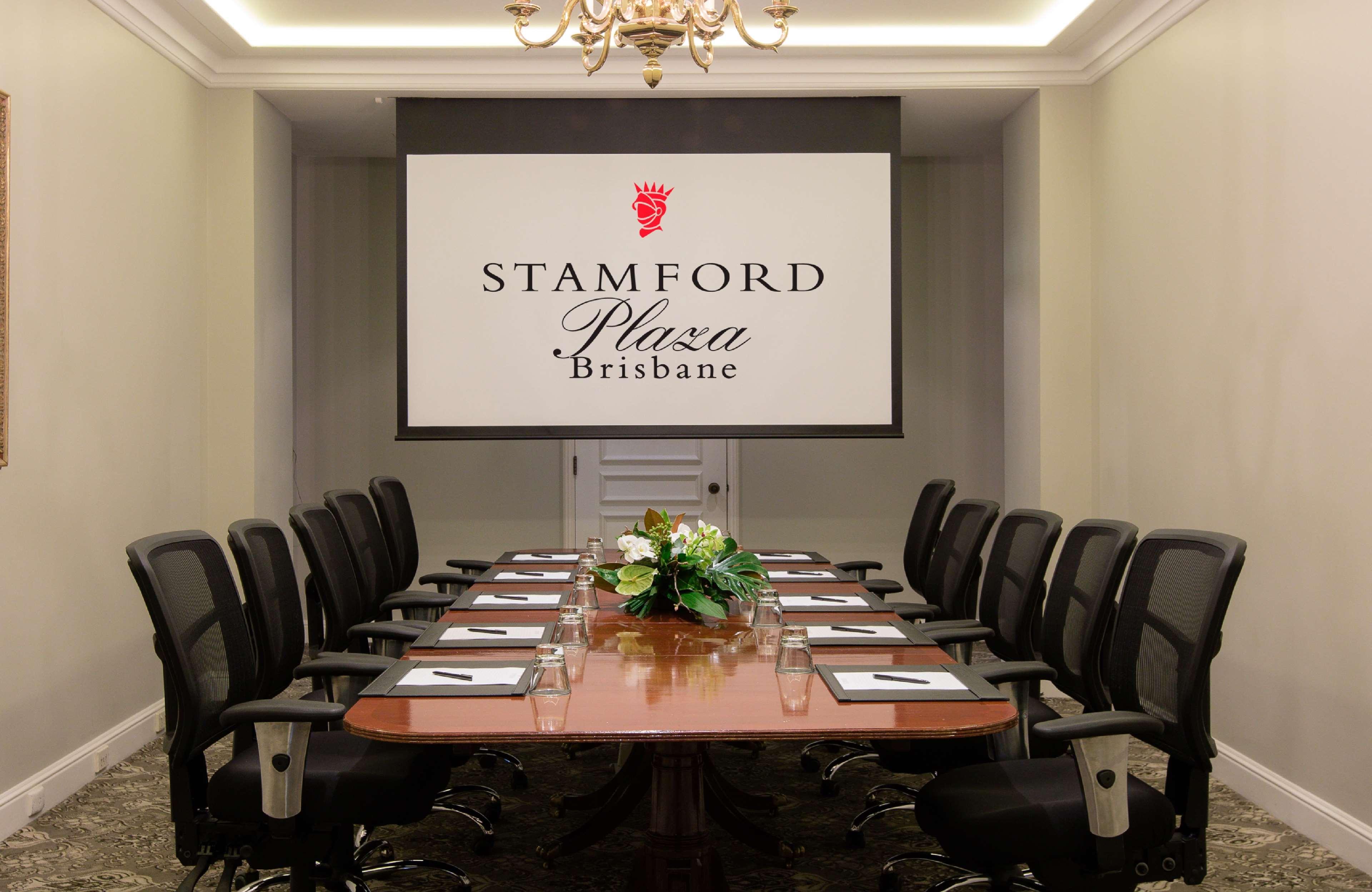 โรงแรมสแตมฟอร์ดพลาซ่าบริสเบน ภายนอก รูปภาพ Boardroom