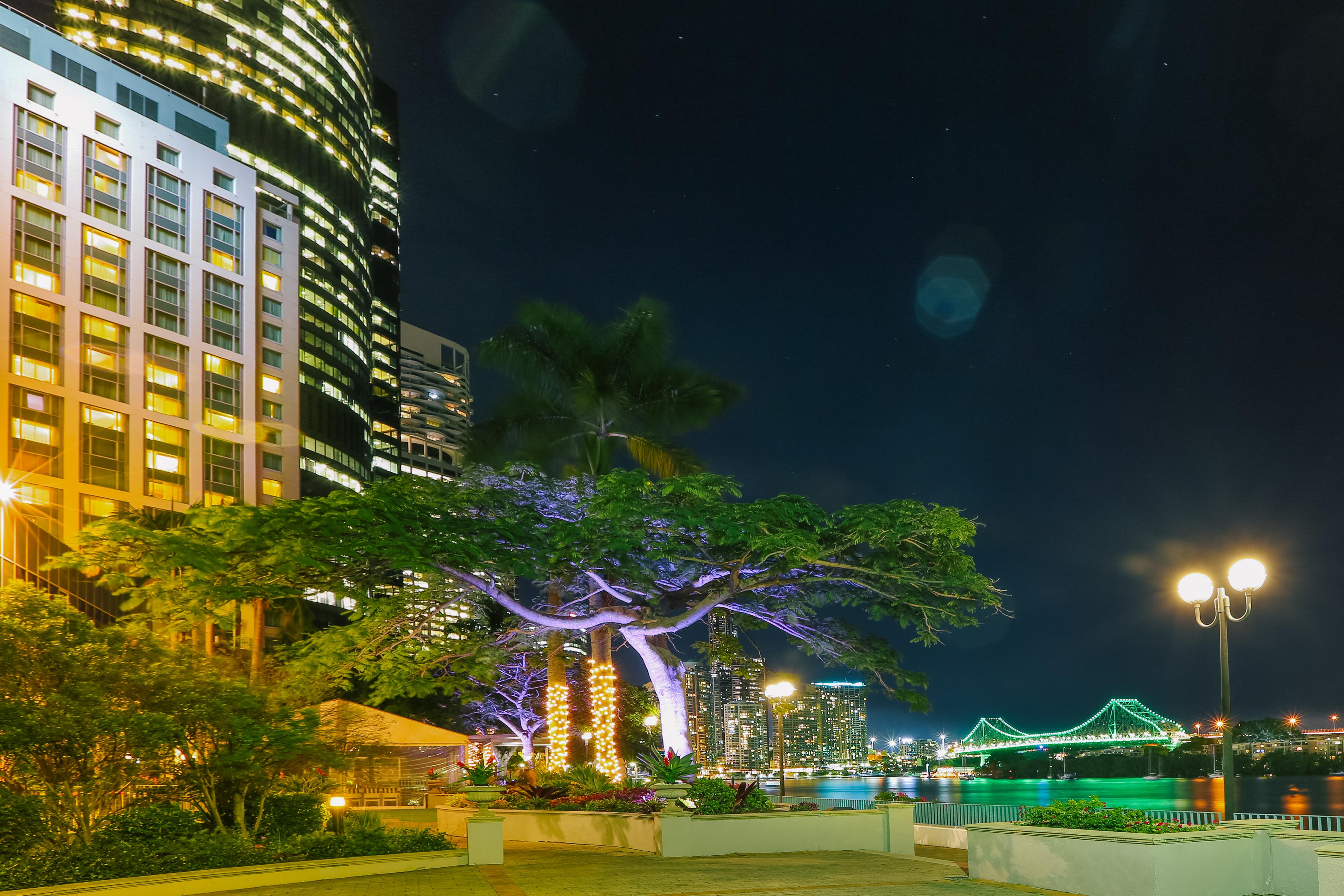 โรงแรมสแตมฟอร์ดพลาซ่าบริสเบน ภายนอก รูปภาพ Rockwell Center