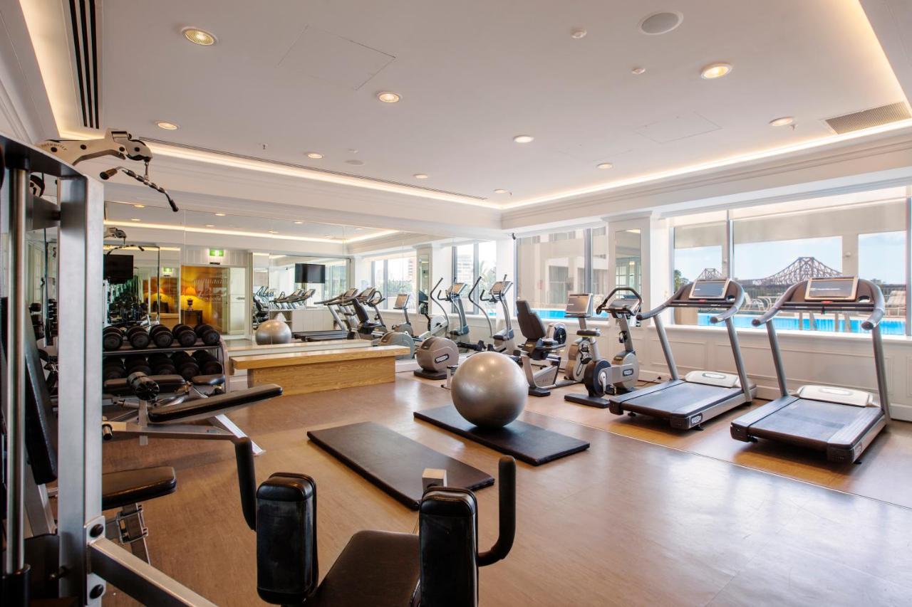 โรงแรมสแตมฟอร์ดพลาซ่าบริสเบน ภายนอก รูปภาพ The gym at The Dorchester
