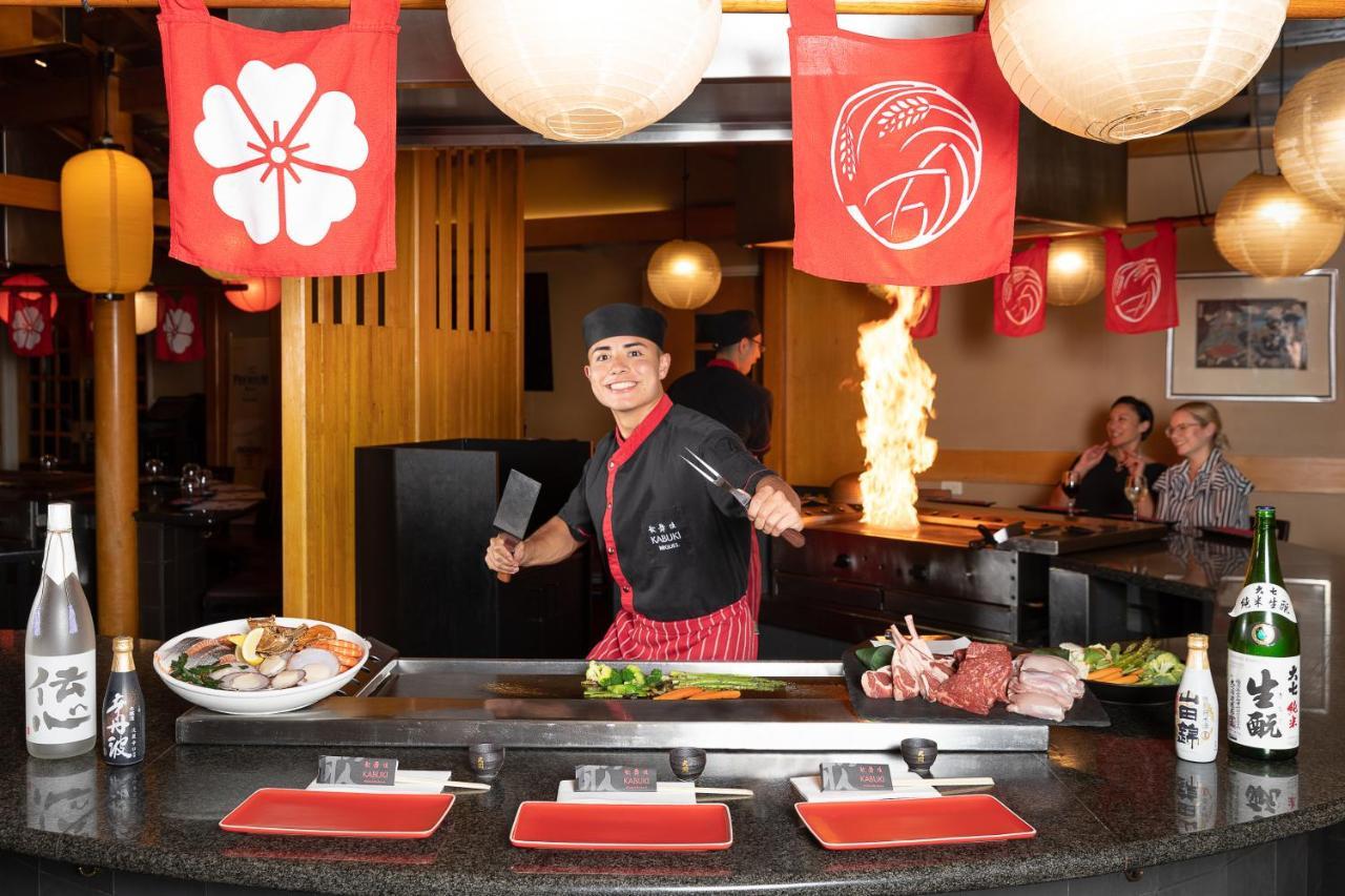 โรงแรมสแตมฟอร์ดพลาซ่าบริสเบน ภายนอก รูปภาพ Teppanyaki restaurant in Mexico City